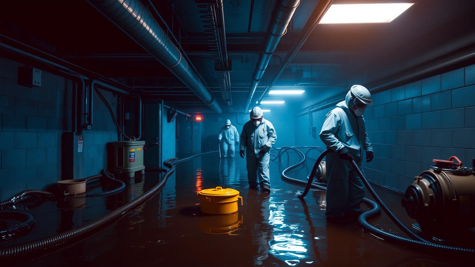 Sewage & Biohazard Cleanup in New York City